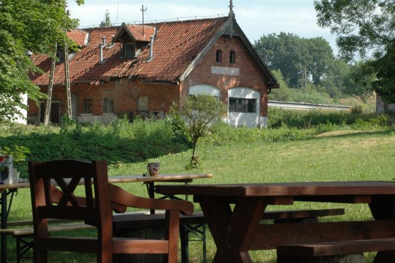 Agroturystyka "Palac W Janowie" Екстериор снимка